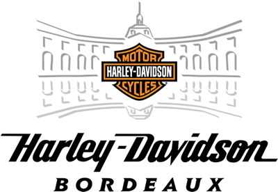 Logo de la concession Harley Davidson Bordeaux Bègles