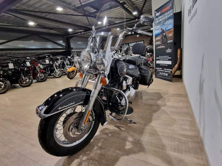 moto Harley occasion SOFTAIL HERITAGE 1584 CLASSIC
