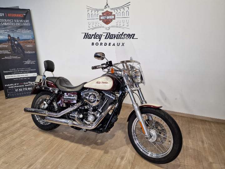 moto Harley occasion DYNA CUSTOM 1584
