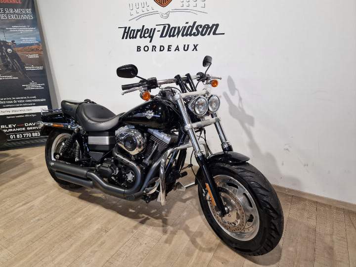 moto Harley occasion DYNA FAT BOB 1584