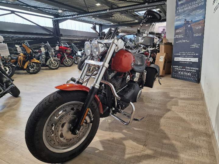 moto Harley occasion DYNA FAT BOB 1690