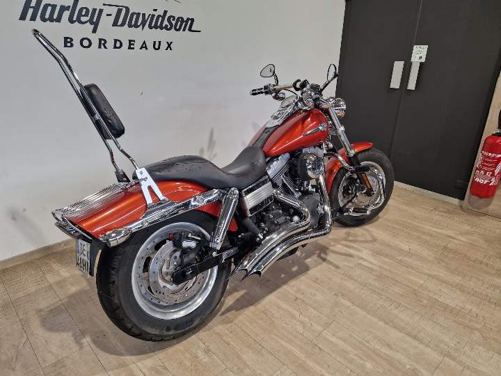 moto Harley occasion DYNA FAT BOB 1690