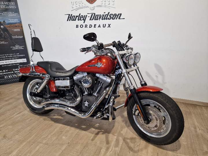 moto Harley occasion DYNA FAT BOB 1690