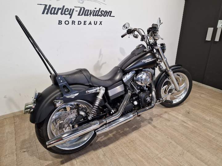 moto Harley occasion DYNA STREET BOB 1450