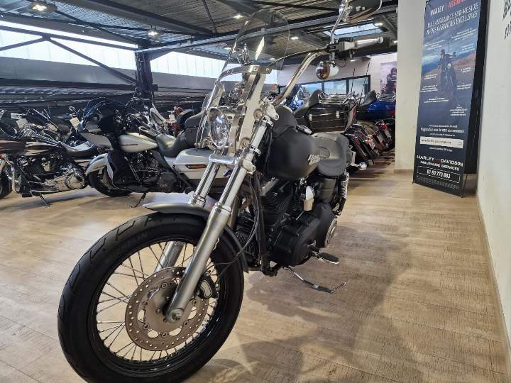 moto Harley occasion DYNA STREET BOB 1584