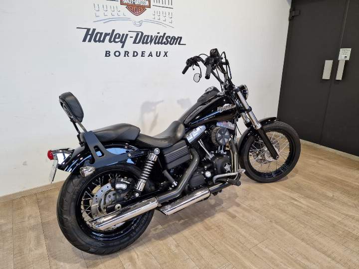 moto Harley occasion DYNA STREET BOB 1584