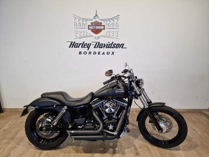 moto Harley occasion DYNA STREET BOB 1584