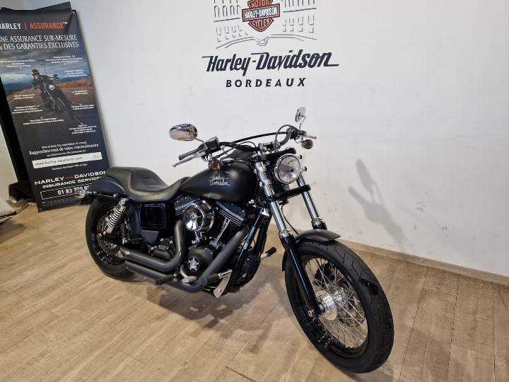 moto Harley occasion DYNA STREET BOB 1584