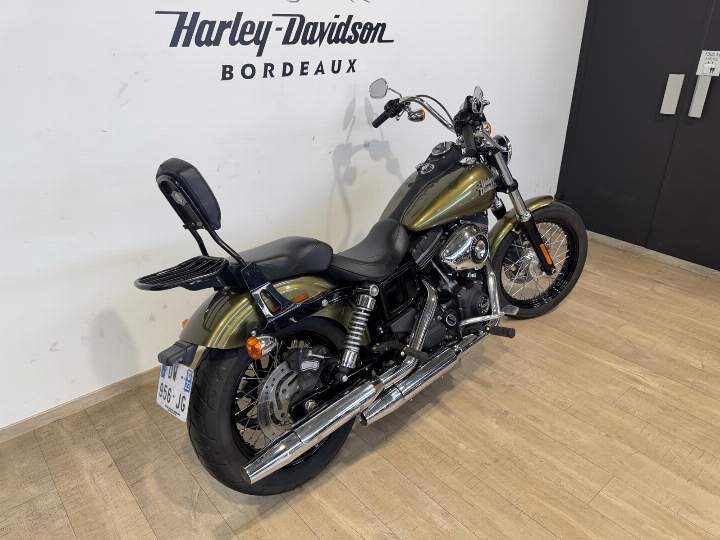 moto Harley occasion DYNA STREET BOB 1690