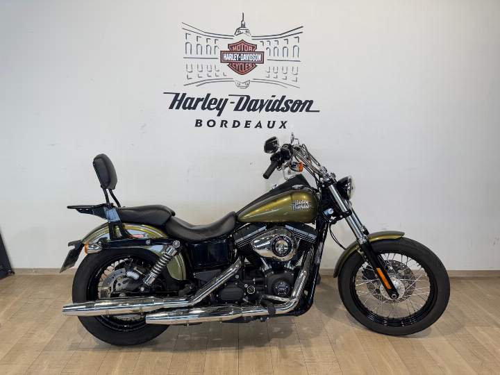 moto Harley occasion DYNA STREET BOB 1690