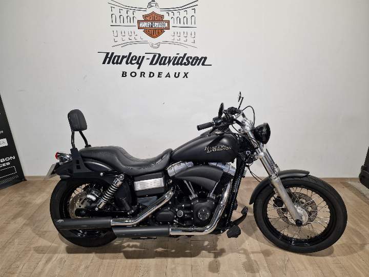 moto Harley occasion DYNA STREET BOB 1584