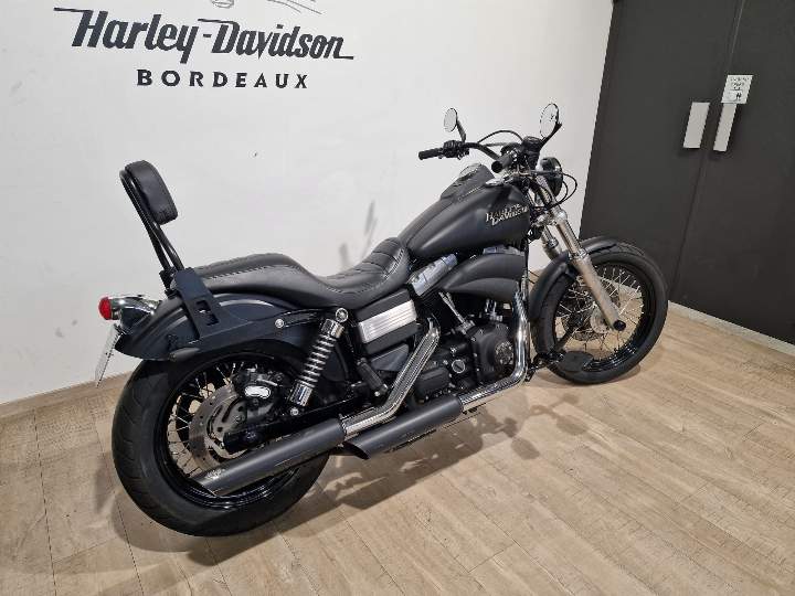 moto Harley occasion DYNA STREET BOB 1584