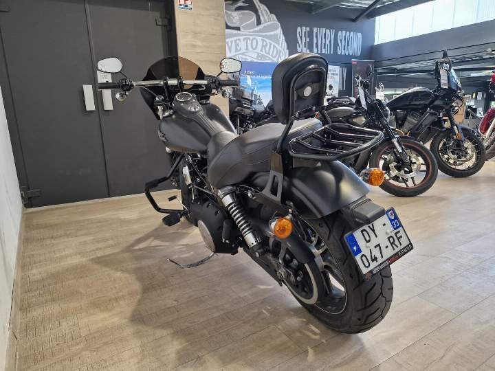 moto Harley occasion DYNA STREET BOB 1690