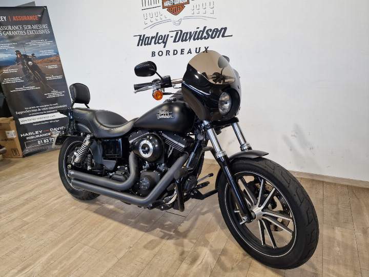 moto Harley occasion DYNA STREET BOB 1690