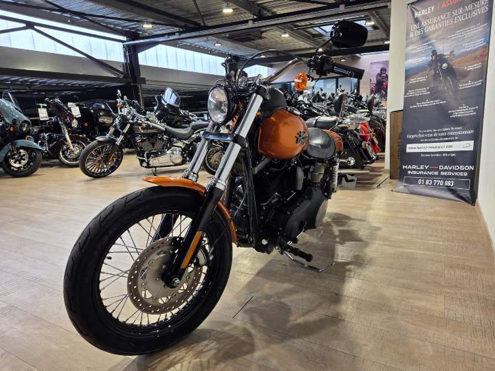 moto Harley occasion DYNA STREET BOB 1690