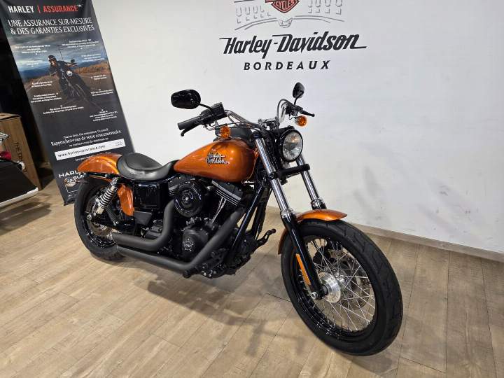 moto Harley occasion DYNA STREET BOB 1690