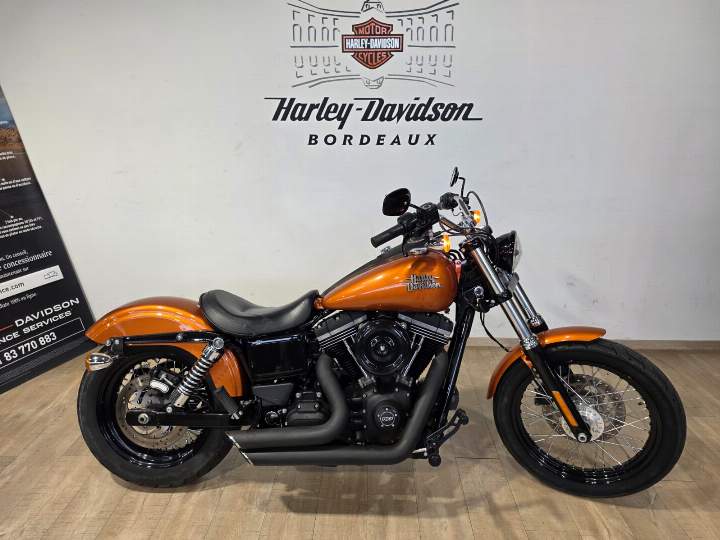 moto Harley occasion DYNA STREET BOB 1690