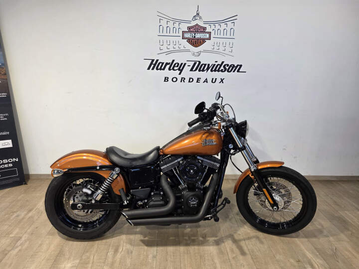moto Harley occasion DYNA STREET BOB 1690