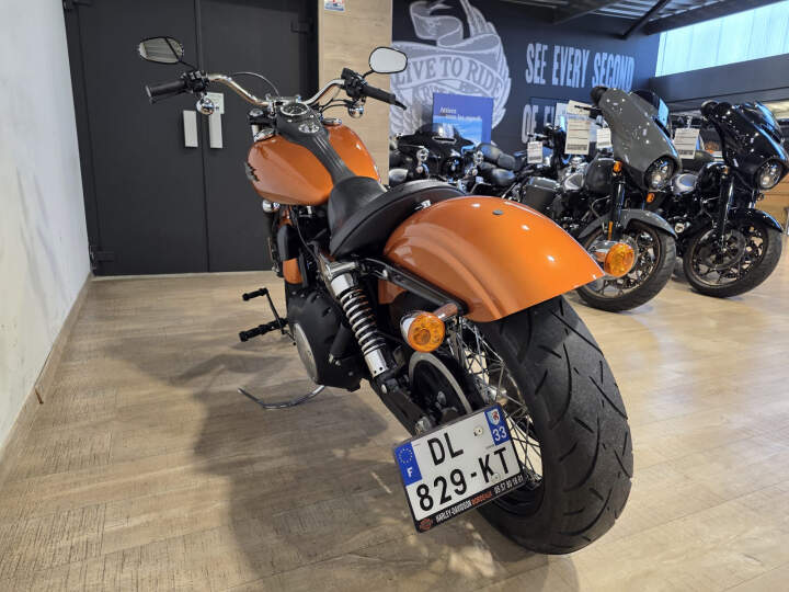 moto Harley occasion DYNA STREET BOB 1690