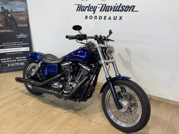 moto Harley occasion DYNA SUPER GLIDE 1584 CUSTOM