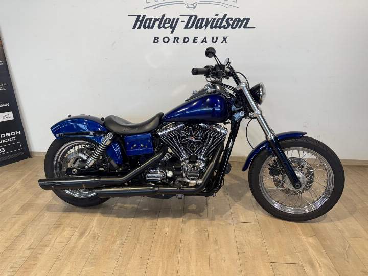 moto Harley occasion DYNA SUPER GLIDE 1584 CUSTOM