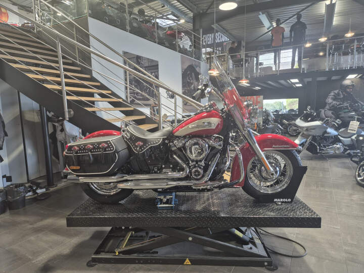 moto Harley occasion HYDRA-GLIDE REVIVAL 1868