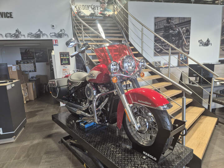 moto Harley occasion HYDRA-GLIDE REVIVAL 1868