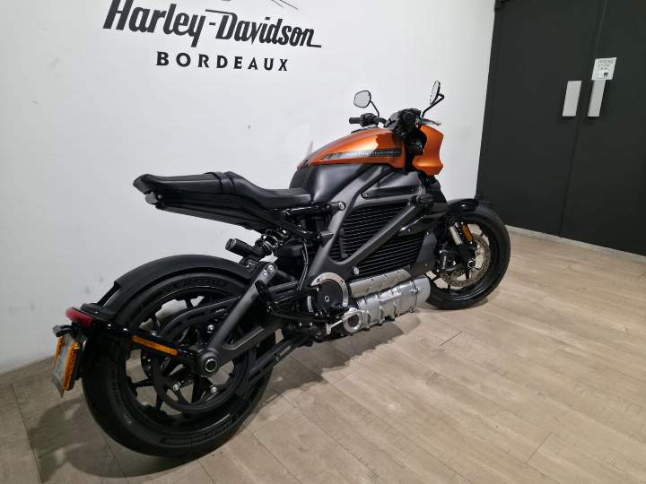 moto Harley occasion LiveWire