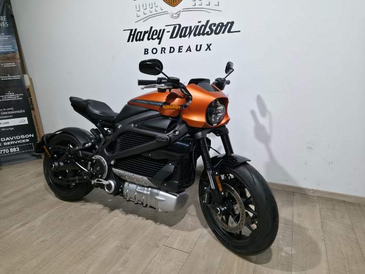 moto Harley occasion LiveWire