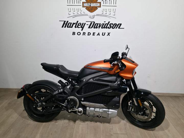 moto Harley occasion LiveWire