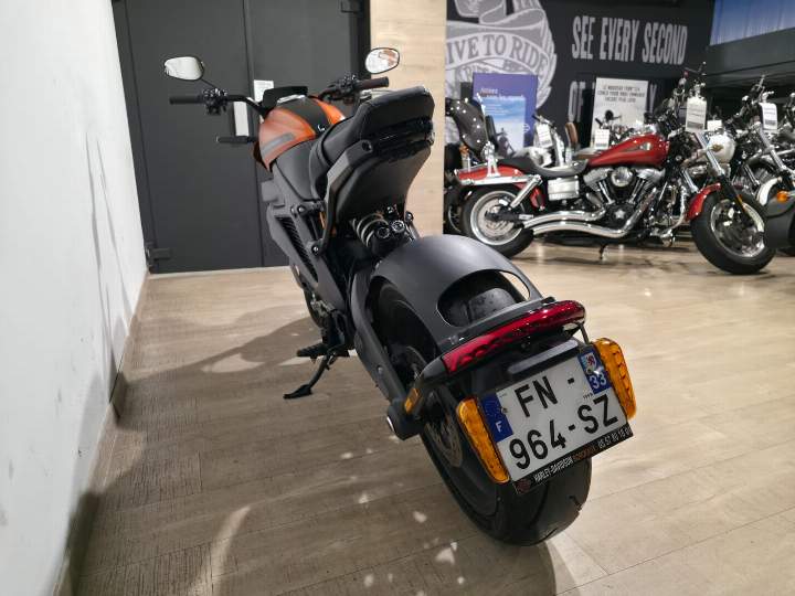 moto Harley occasion LiveWire