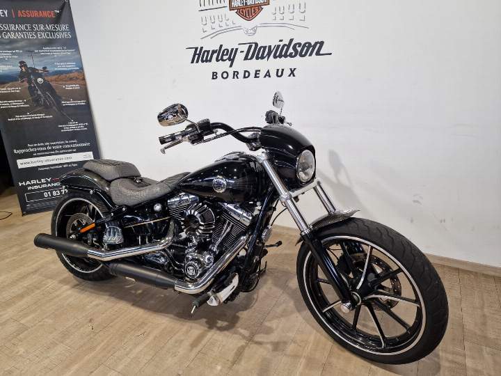 moto Harley occasion SOFTAIL BREAKOUT 1690