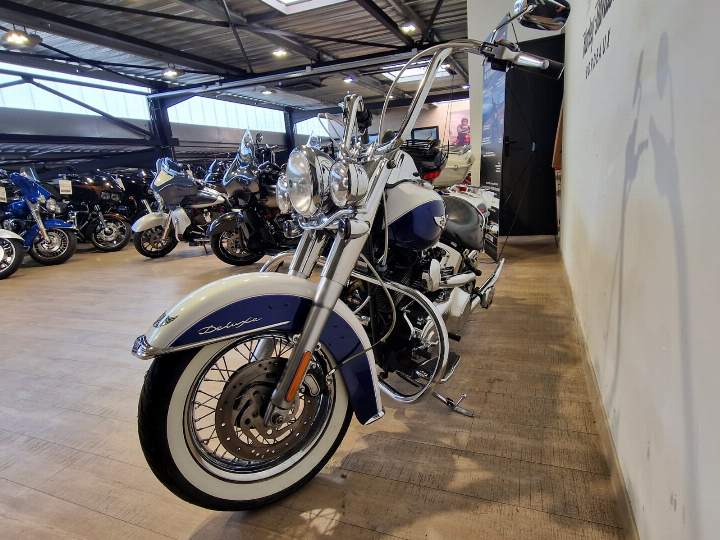 moto Harley occasion SOFTAIL DELUXE 1584