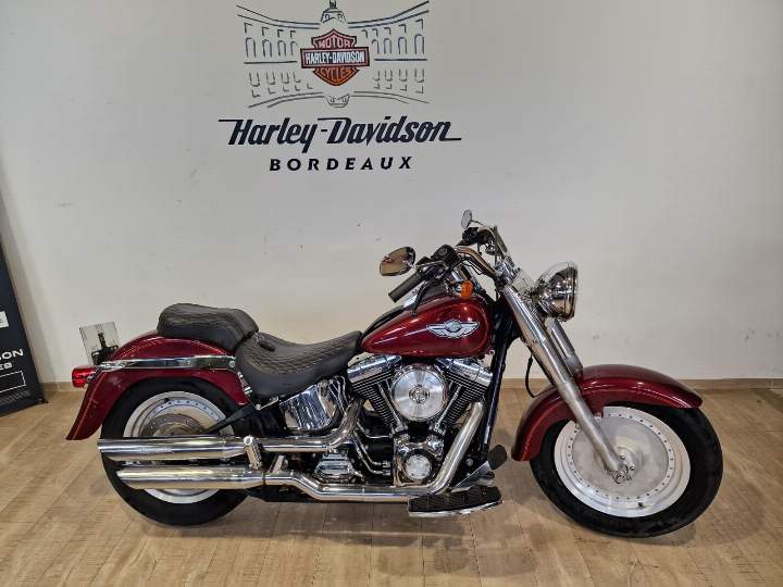 moto Harley occasion SOFTAIL FAT BOY 1450