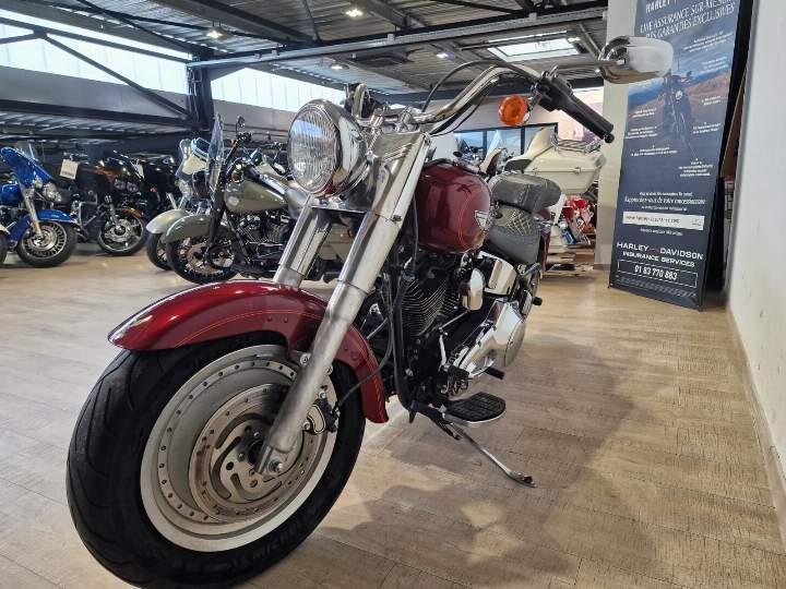 moto Harley occasion SOFTAIL FAT BOY 1450