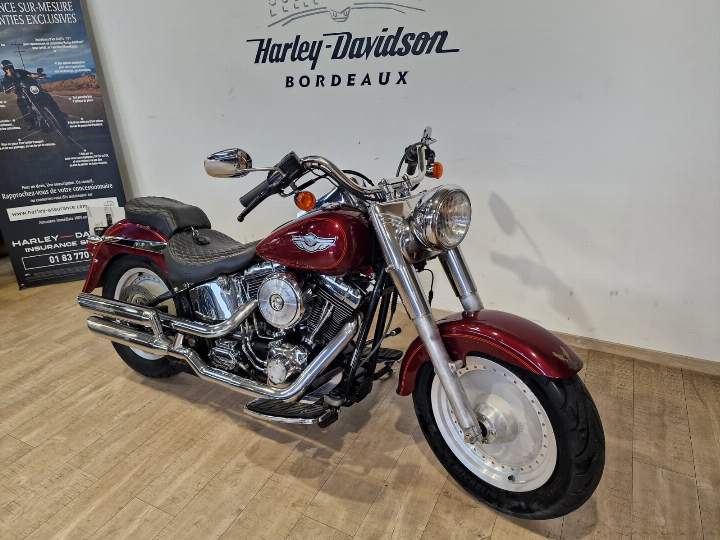 moto Harley occasion SOFTAIL FAT BOY 1450