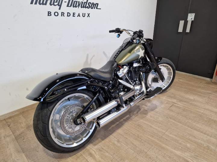 moto Harley occasion SOFTAIL FAT BOY 1745