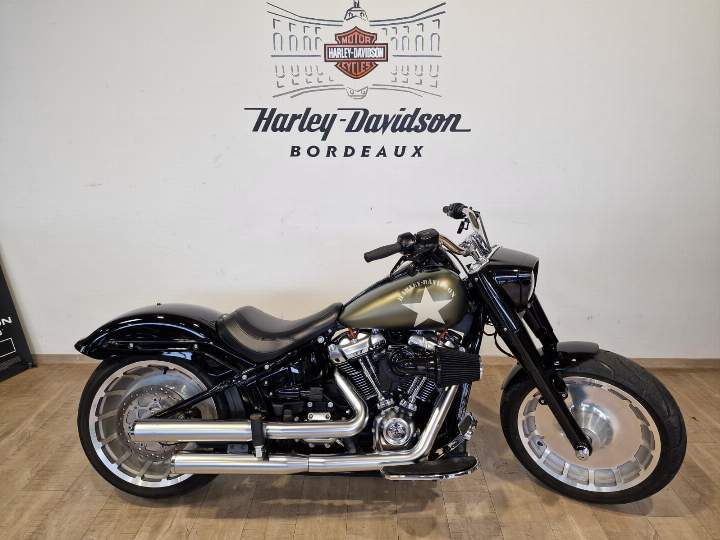 moto Harley occasion SOFTAIL FAT BOY 1745