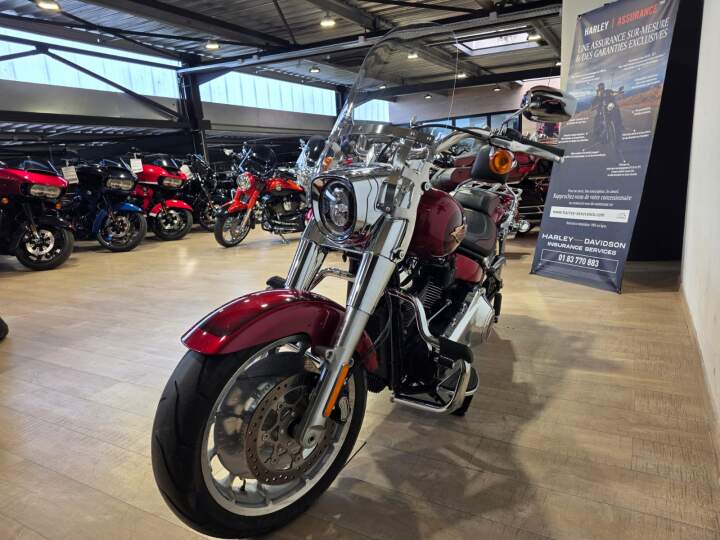moto Harley occasion SOFTAIL FAT BOY 1868 120th ANNIVERSAIRE