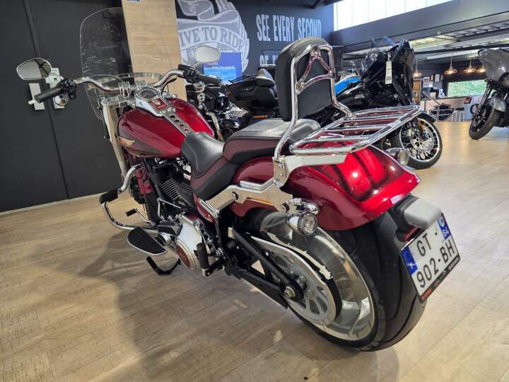 moto Harley occasion SOFTAIL FAT BOY 1868 120th ANNIVERSAIRE
