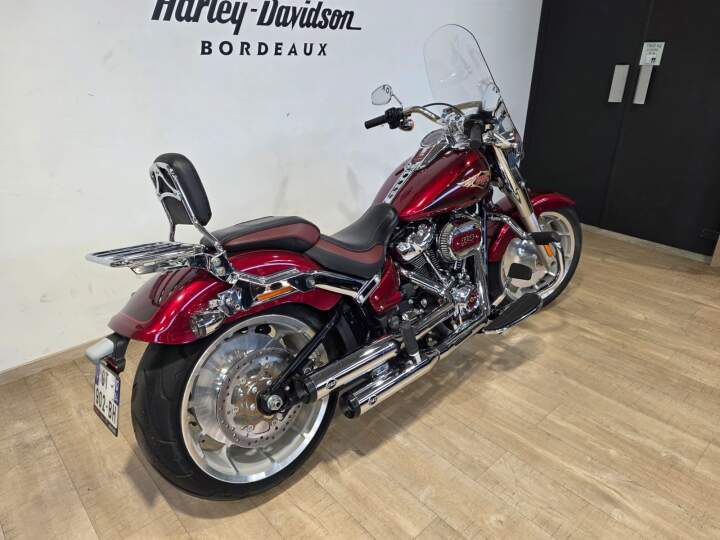 moto Harley occasion SOFTAIL FAT BOY 1868 120th ANNIVERSAIRE