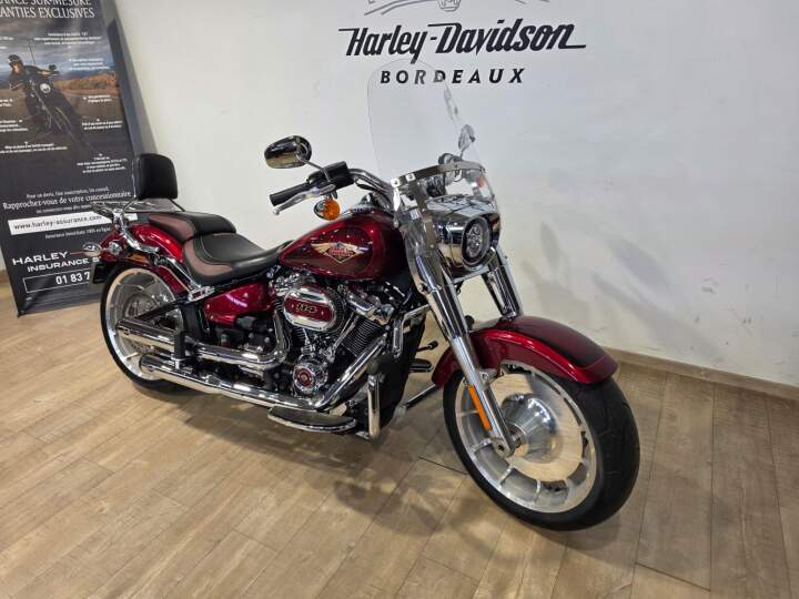 moto Harley occasion SOFTAIL FAT BOY 1868 120th ANNIVERSAIRE