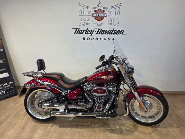 moto Harley occasion SOFTAIL FAT BOY 1868 120th ANNIVERSAIRE