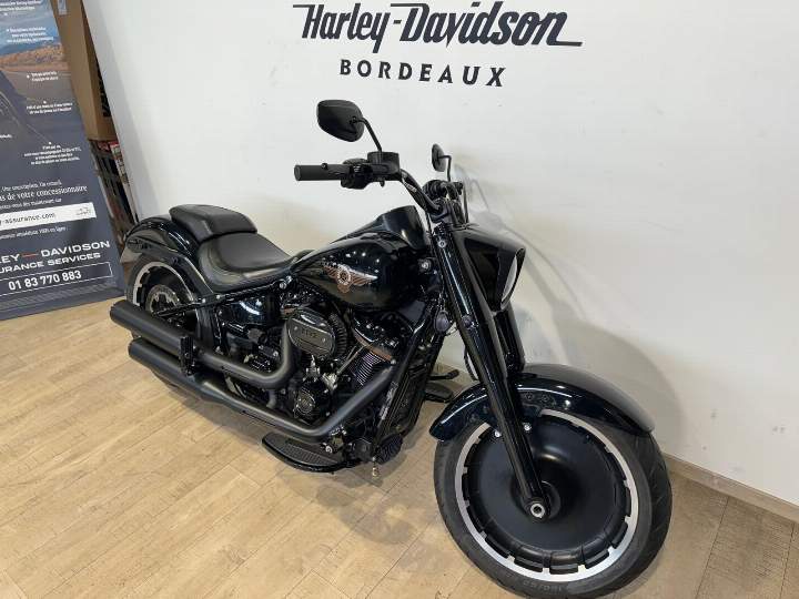 moto Harley occasion SOFTAIL FAT BOY 1868