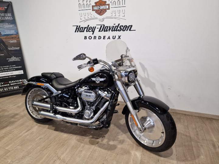 moto Harley occasion SOFTAIL FAT BOY 1868