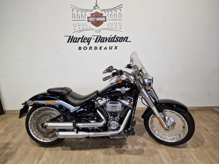 moto Harley occasion SOFTAIL FAT BOY 1868