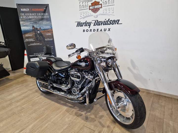 moto Harley occasion SOFTAIL FAT BOY 1868