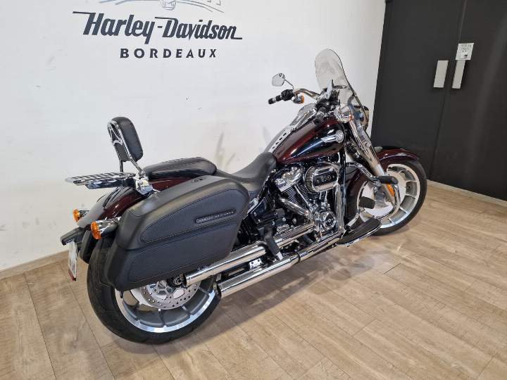 moto Harley occasion SOFTAIL FAT BOY 1868