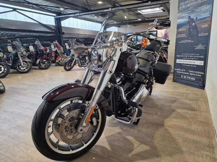 moto Harley occasion SOFTAIL FAT BOY 1868