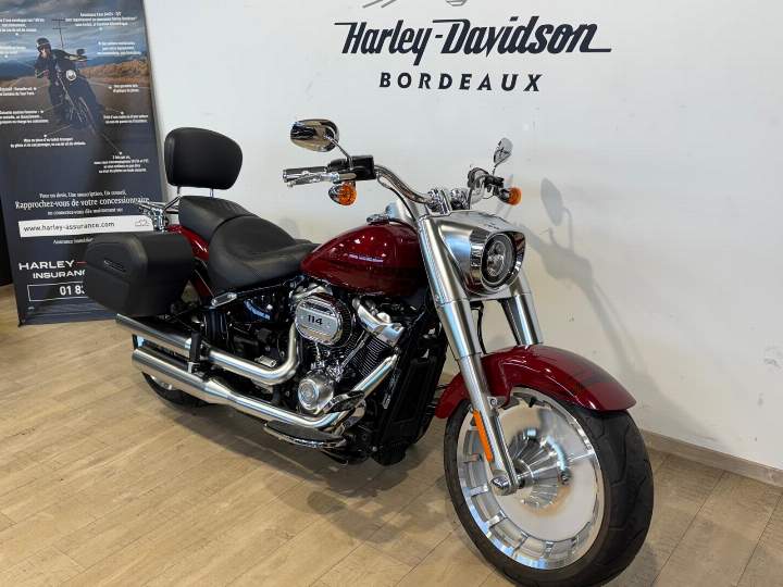 moto Harley occasion SOFTAIL FAT BOY 1868